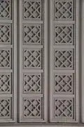 Gewölbe der Kirche, Detailansicht