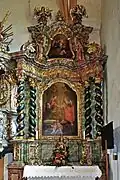 Rechter Seitenaltar