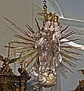 Barocke Rosenkranz-Madonna