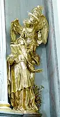 Maria Taferl – Josefi-Altar: Die Heilige Anna