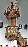 Die barocke Kanzel