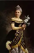 Ida Basilier-Magelssenin muoto­kuva, 1887