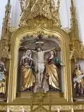 Kreuzaltar (Seitenaltar von 1866)