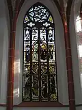 Gesamtansicht des Marienfensters