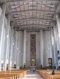 Der Innenraum der Mariahilfkirche