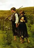 On the Way to the Fields