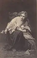 Gretchen im Kerker, 1868
