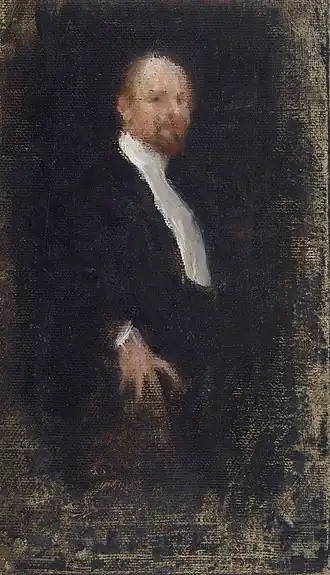 Bildnis Alexej Jawlensky (Marianne von Werefkin)