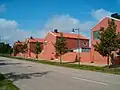 Moderne Wohnbebauung