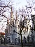 Kathedralkirche in Płock (Außenansicht)