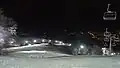 Mariborsko Pohorje Flutlichtpiste