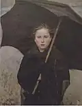 Der Regenschirm, 1883