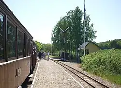 Bahnhof Marielund