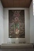 Maria Himmelfahrt, Mosaikbild von Albin Schweri