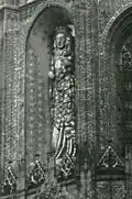 Madonna mit Glasmosaik-Überzug