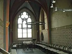 Innenansicht der gotischen Marienkapelle