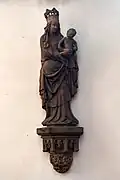 Original der Madonna (um 1430) in der Marienkapelle