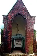 Die Marienkapelle kurz vor ihrem Abriss.