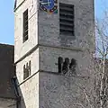 Schallarkaden Triforien mit Würfelkapitell