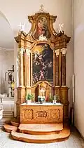 Rechter Seitenaltar