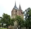 Ansicht von Westen