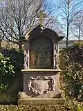 VI. Jesus fällt zum zweiten Mal unter dem Kreuze