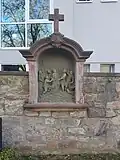 X. Jesus wird seiner Kleider beraubt