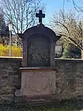 XIII. Der Leichnam Jesu wird vom Kreuze abgenommen