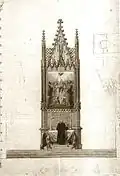Caspar David Friedrich: Marienkirche Stralsund, Altarentwurf, um&nbsp;1817/18