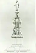 Geplante Mariensäule