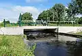 Das neue Stauwehr