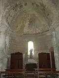 Nördliche Apsis