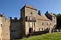 Burg Marigny-le-Cahouët, Monument historique seit 1929
