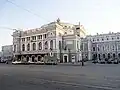 Mariinsky Theater in Sankt Petersburg