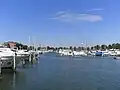 Estensis neuer Yachthafen Marina degli Estensi