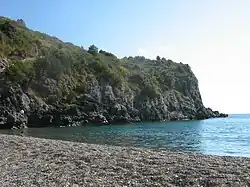 Strand von Lentiscella