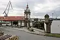 Historisches Tor zum Marinearsenal