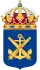 Ministerialemblem der schwedischen Marine