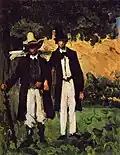 Paul Cézanne: Marion und Valabrègue