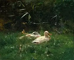 Willem Maris: Enten, Rijksmuseum Amsterdam