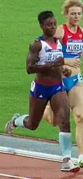 Die elftplatzierte Marisa&nbsp;De&nbsp;Aniceto