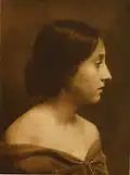 Jeune fille, 1899