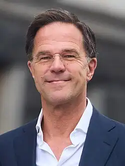 Mark Rutte, Ministerpräsident Niederlande