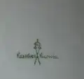 Frühe Fabrikmarke Friedrich Kästner