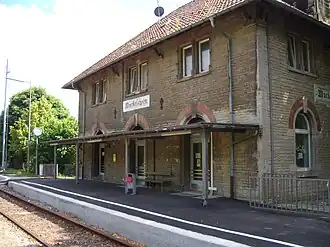 Bahnhof Markelsheim