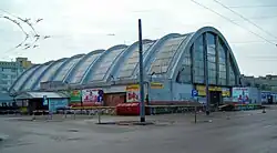 Die Markthalle