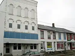 Attica Main Historic District