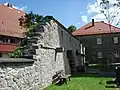Reste der Wehrmauer