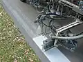 Applikation im Spritzverfahren