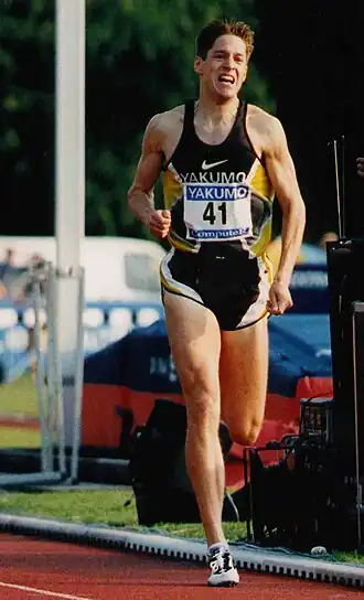 Marko Koers im Jahr 1997